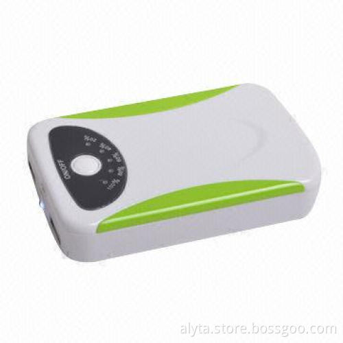5,400mAh Power Supply with double USB output and LED flashlight